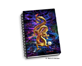 Golden Dragon Notebook