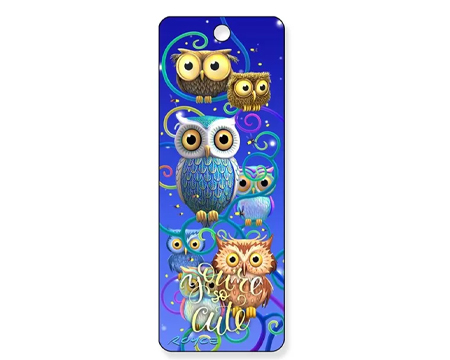 You're So Cute Night Owls Bookmark