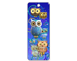 You're So Cute Night Owls Bookmark