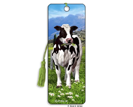 Daisy The Cow Bookmark