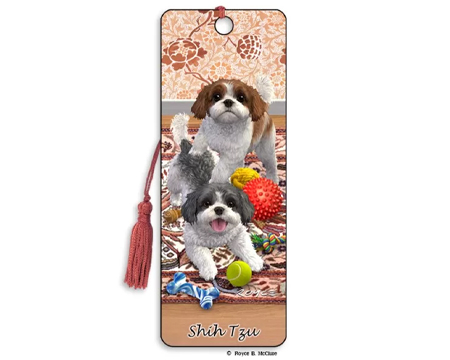 Shih Tzu Bookmark
