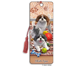 Shih Tzu Bookmark