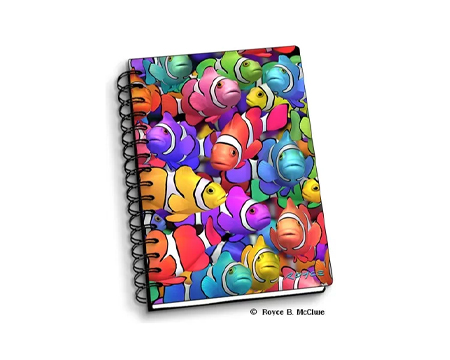 Clownfish School Notebook