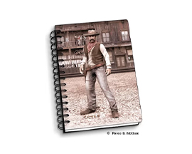 Gun Slinger Notebook