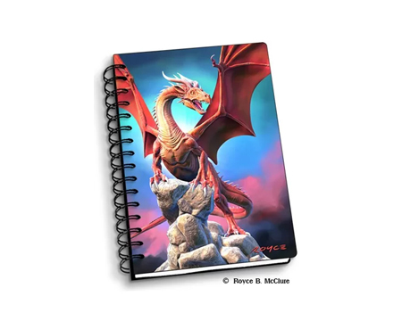 Red Dragon Notebook