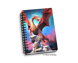 Red Dragon Notebook