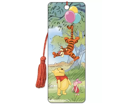 Balloons Winnie The Pooh Bookmark
