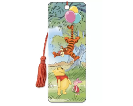 Balloons Winnie The Pooh Bookmark