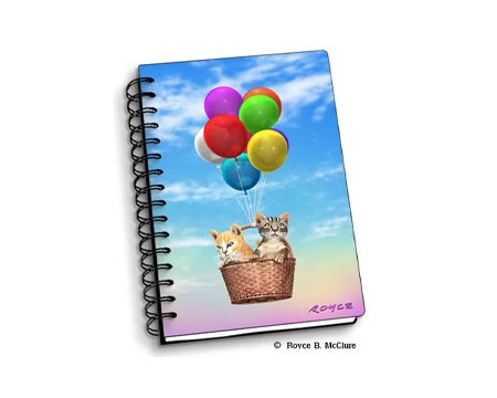 Kitty Up Notebook