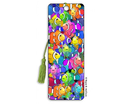 Colorful Clownfish Bookmark