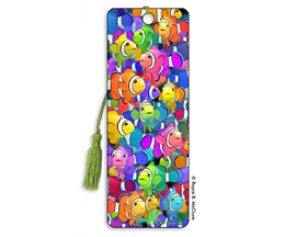 Colorful Clownfish Bookmark