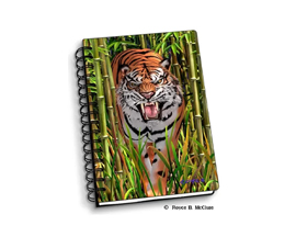 Tiger Trouble Notebook