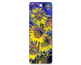Sunflowers Love You Bookmark