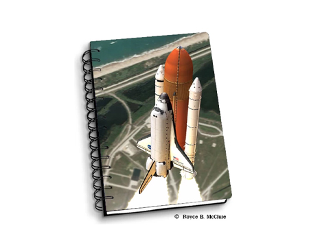 Blastoff/Orbit Flip Notebook
