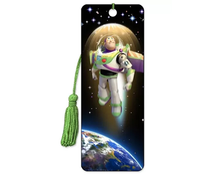 Buzz Lightyear Bookmark