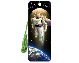 Buzz Lightyear Bookmark