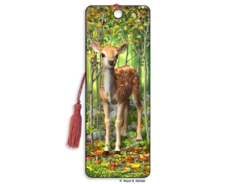 Fawn Bookmark