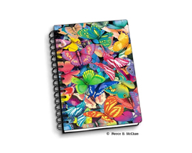 Butterfly Magic Notebook