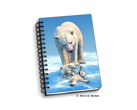 Polar Bears Notebook