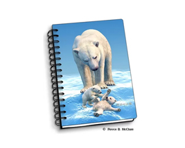 Polar Bears Notebook