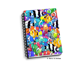 Humbugs & Clowns Notebook