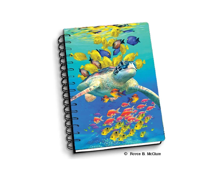 Turtle Reef Notebook