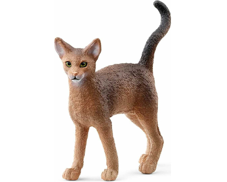schleich® Abyssinian Cat Toy at Smith and Edwards