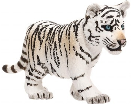 Schleich® Tiger Cub - White