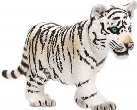 Schleich® Tiger Cub - White