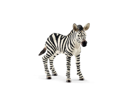 Schleich® Zebra Foal Toy