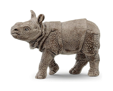 Schleich® Indian Rhinoceros Baby Toy