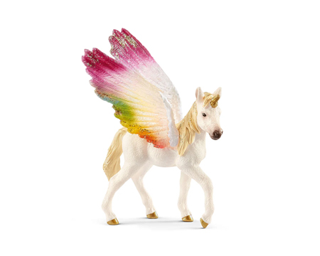 Schleich® Winged Rainbow Unicorn - Foal