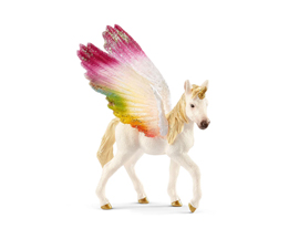 Schleich® Winged Rainbow Unicorn - Foal