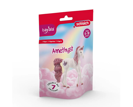 Schleich® bayala® Collectible Unicorn - Amethyst
