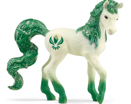 Schleich® Collectible Unicorn - Emerald