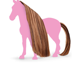 Schleich® Hair for Beauty Horse - Chocolate