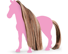 Schleich® Hair for Beauty Horse Brown-Gold