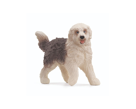 Schleich® Old English Sheepdog Toy