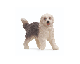 Schleich® Old English Sheepdog Toy
