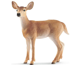 Schleich® White-Tailed Doe Toy