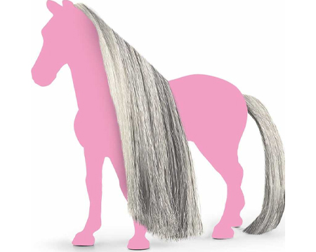 Schleich® Beauty Horse Hair - Grey