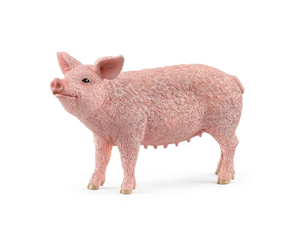 Schleich® Pig Figurine