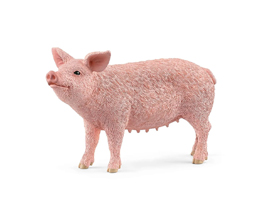 Schleich® Pig Figurine