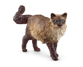 Schleich® Ragdoll Cat Figurine