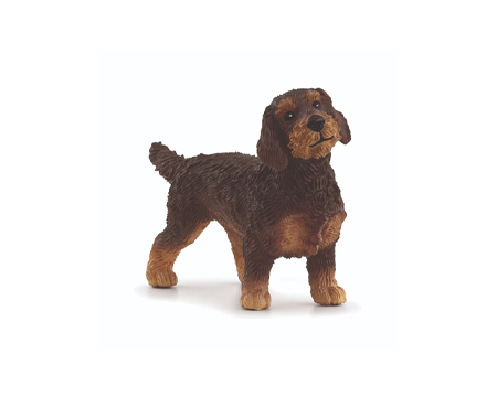 Schleich® Wire-Haired Dachshund Figurine