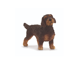 Schleich® Wire-Haired Dachshund Figurine