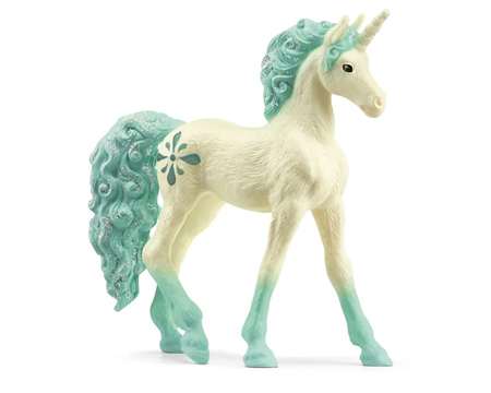 Schleich® Collectible Unicorn - Aquamarine