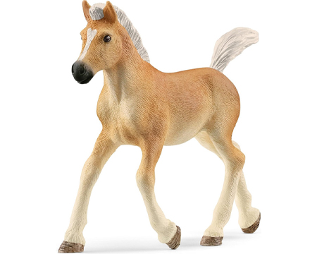 Schleich® Haflinger Foal Figurine