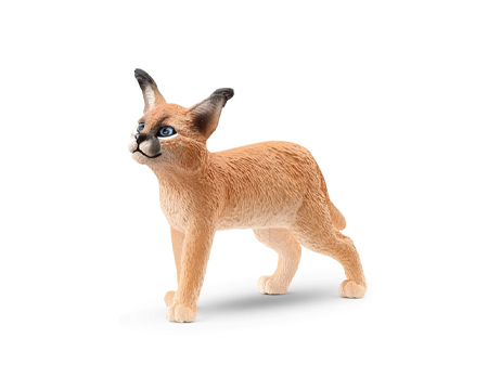 Schleich® Caracal Cub Figurine