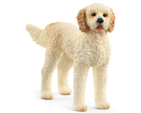 Schleich® Goldendoodle Figurine